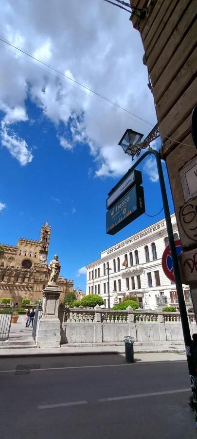 Suite Alla Cattedrale Παλέρμο Εξωτερικό φωτογραφία