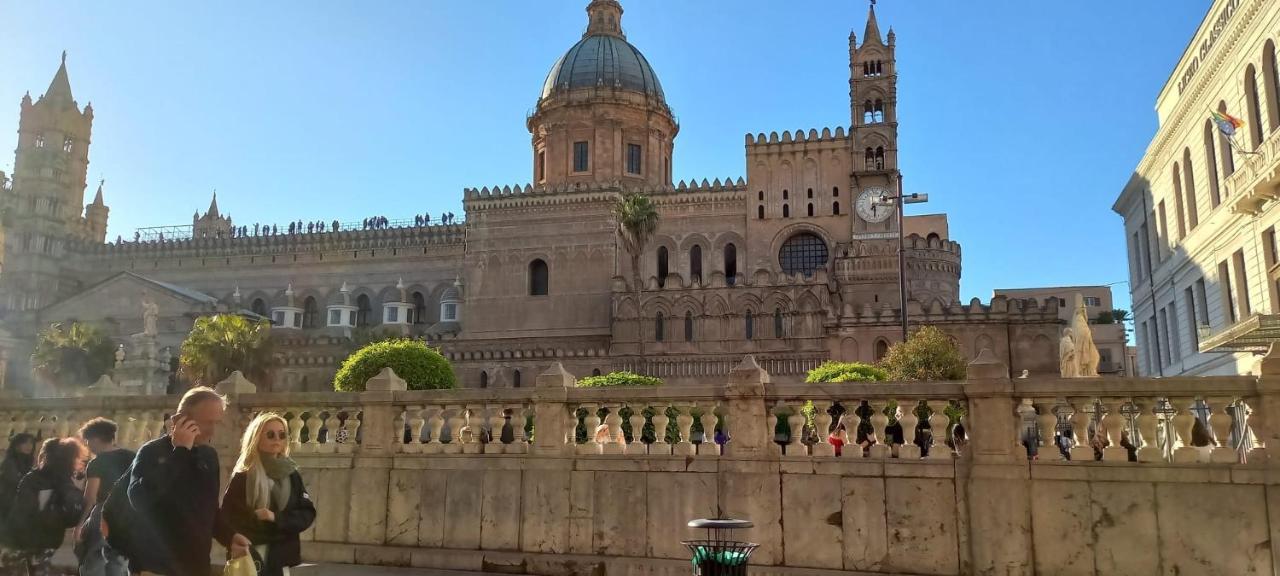 Suite Alla Cattedrale Παλέρμο Εξωτερικό φωτογραφία